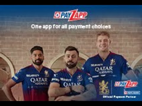 RCB players and you finally get the choice with PayZapp + ₹1,200* CashBack | Hindi | HDFC Bank