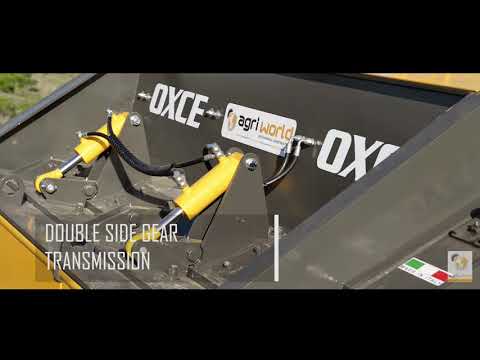 Agri World srl - rock cutter / soil stabilizer with gear transmission FPRD-250.20GT