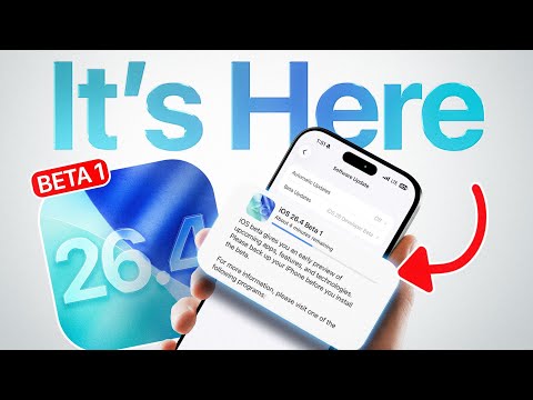 iOS 26.4 BETA - 10 New Features and Changes!