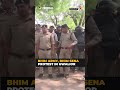 Bhim Army Bhim Sena Protest In Gwalior Over Ambedkar Statue Dispute