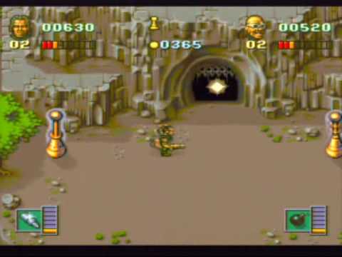 Soldiers of Fortune Game Sample - SNES/SFC