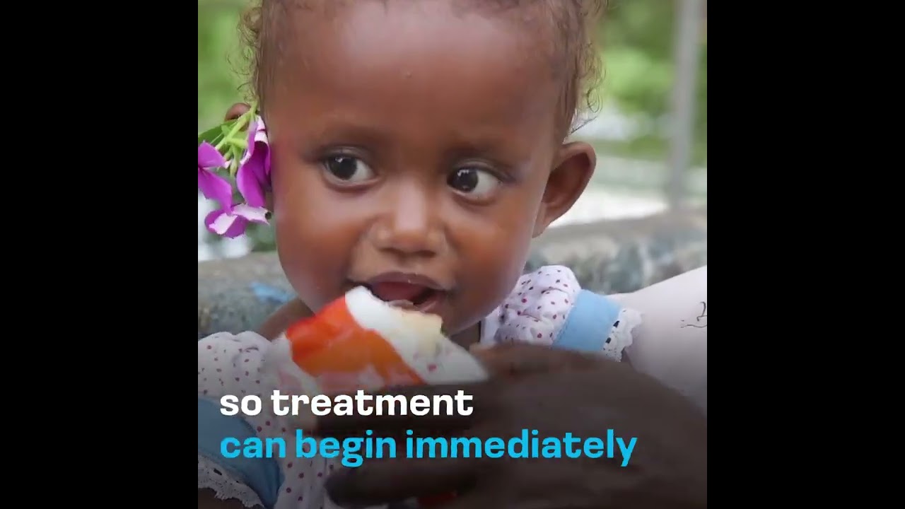 Help UNICEF Reach More Children​ with a Packet of Hope