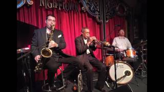 Harry Bacharach Quartet featuring Kenny Davis  - NIGHTTOWN