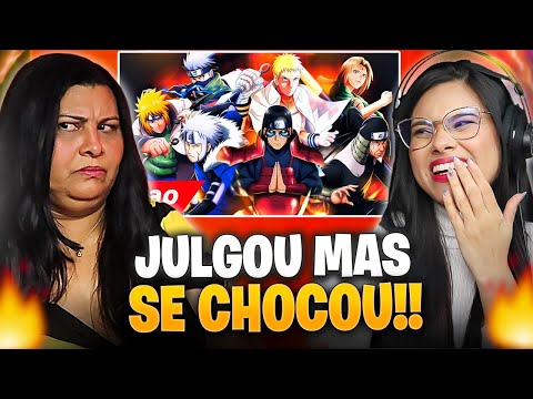 MÃE CRISTÃ REAGE OS HOKAGES! 😱 - RAP DOS HOKAGES | 7 MINUTOZ