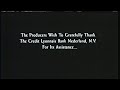 Closing To Medicine Man 1992 VHS Version 1