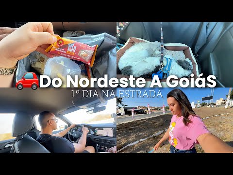PARTIMOS RUMO A GOIÁS! 🚗 | DIA 1