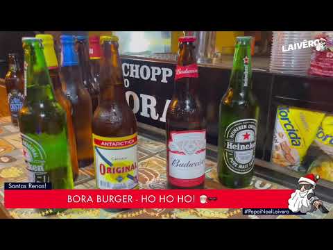 PAPAI NOEL LAIVÊRO - BORA BURGER