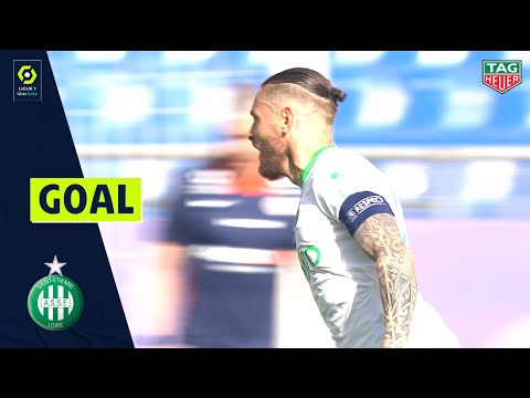 Goal Mathieu DEBUCHY (50' - AS SAINT-ÉTIENNE) MONTPELLIER HÉRAULT SC - AS SAINT-ÉTIENNE (1-2) 20/21
