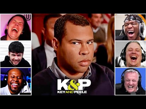 When Cameraman Is Your Best Friend | Reactors Reactions to Key & Peele Town Hall Audience Member