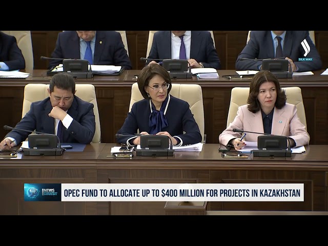 Фонд OPEC направит до 400 млн долларов на проекты в Казахстане