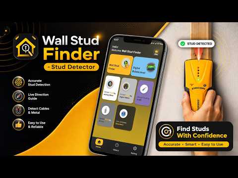 Stud detector wall Stud finder video thumbnail