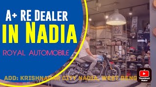 preview picture of video 'royal enfield (royal automobile) nadia,krishnagar,westbengal'