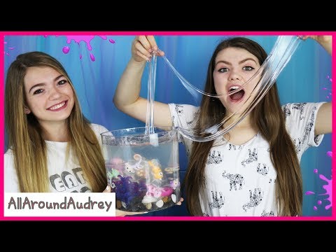 DIY Slime Aquarium Challenge! / AllAroundAudrey