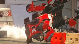 HITMAN 2 - Eliminate Sierra Knox (HyperCar Crash) (PS4 HD) [1080p60FPS]