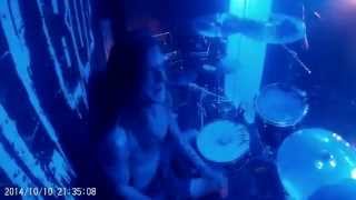 DUST BOLT - Awaking the riot Tour 2014 - Part1 Nürnberg - Benetah the earth snippet