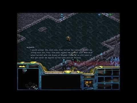 Aldaris' last stand, but Kerrigan gets tricked