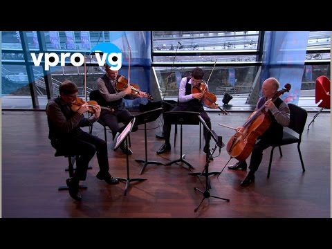 Quatuor Danel – C. Reeves/ from: String Quartet no. 3 (live @Bimhuis Amsterdam)