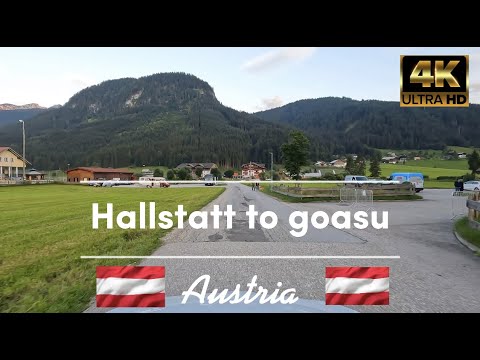 hallstatt austria to gosau