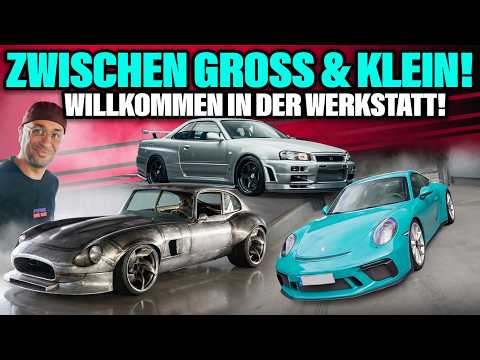 JP Performance - Zwischen Groß & Klein! Willkommen in der Werkstatt!