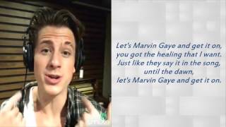 Download lagu Marvin Gaye   Charlie Puth Karaoke Duet   Sing  Karaoke by Smule mp3