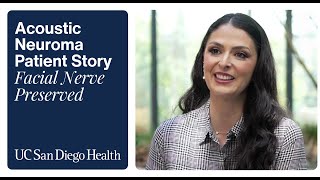 Acoustic Neuroma Patient Renee Uribe Explains Why She Chose UC San Diego Health