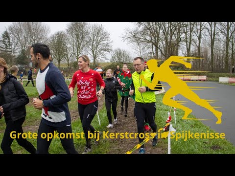 Grote opkomst bij Kerstcross in Spijkenisse