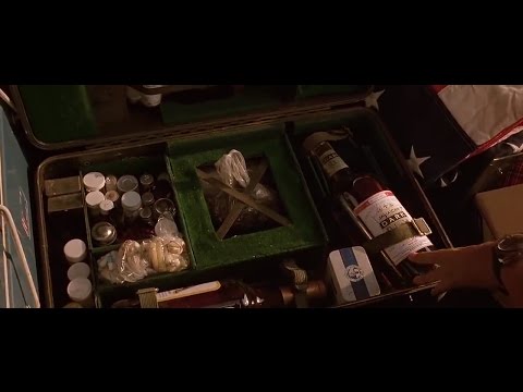 Raoul Duke's Drugs Collection - Fear & Loathing in Las Vegas - Full Scene