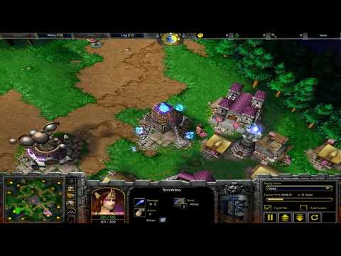 Grubby vs Stephano - WarCraft 3 - G1 - Blast From the Past Cast!