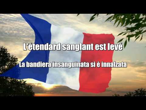 Inno nazionale della Francia - testo e traduzione