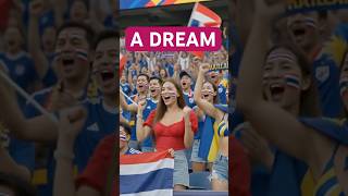 Thailand Scores the Winning Goal in the FIFA World Cup Final! 🏆⚽ #shorts