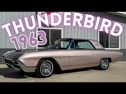 1963 Ford Thunderbird (CC-2015035) for sale in Greene, Iowa