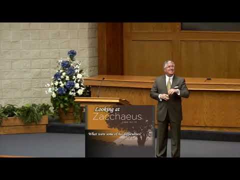 How Jesus Saw Zacchaeus