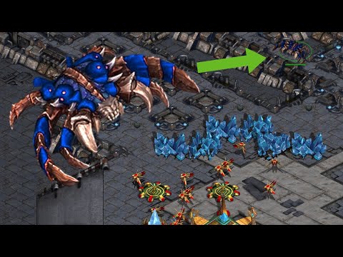 Guardians = UNDERRATED vs Protoss