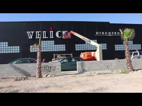 Velice Discoteca Timelapse - ¡A por el Opening!