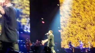 Macklemore &amp; Ryan Lewis ft. Ed Sheeran - Growing Up (Live at Westfalenhalle Dortmund 24.03.2016)