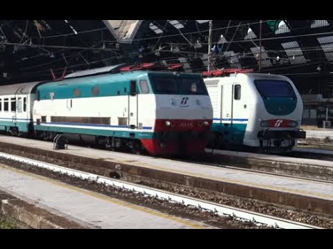 [TRENI] IC 665 Milano-La Spezia - Milano Centrale [HD]