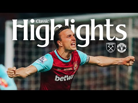 West Ham 3-2 Manchester United 