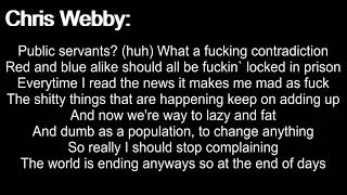 Chris Webby - Keep Rollin` Lyrics