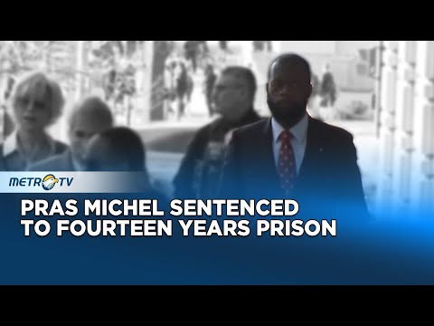 Pras Michel Sentenced to Fourteen Years as Court