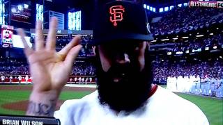 Brian Wilson All Star Game Intro