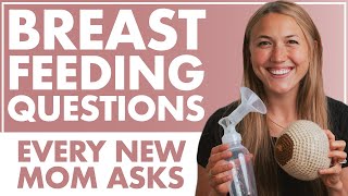 Tips for Breastfeeding for New Moms | How Often Should I Breastfeed | Signs Baby Wants to Breastfeed