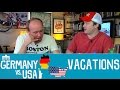 Vacations - Germany vs USA - YouTube