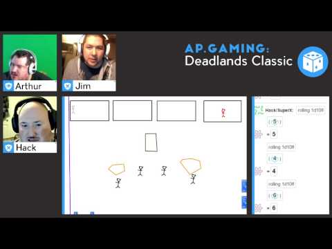 Deadlands Classic RPG- Week 0 - Adventure