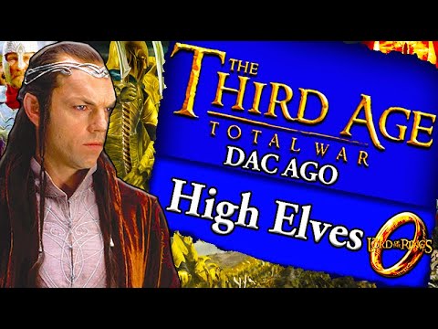 Saving Middle Earth as the High Elves