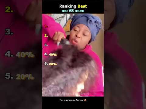 Ranking Bestme VS mom part 2 Credit: Victoria Adeyinka #top5  #shorts   #comedy  #fyp  #funny