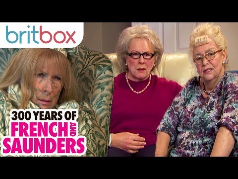French and Saunders' Perfect Gogglebox Parody | 300 Years of French and Saunders