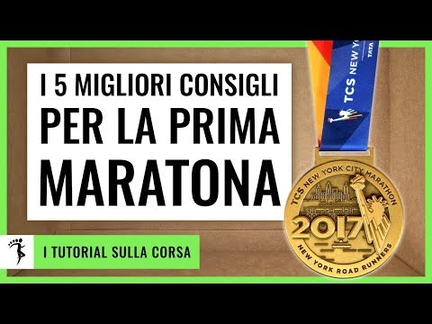 LA PRIMA MARATONA [I 5 Migliori Consigli per la Maratona]