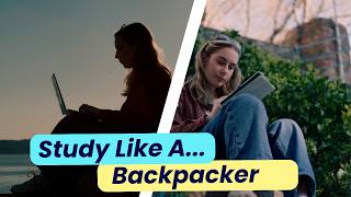 Study Like a Backpacker | How I Study While Travelling the World (Online Degree)