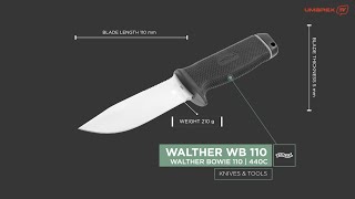 Video: Walther Bowie WB 110 Kniv