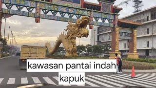 Keliling kawasan pantai indah kapuk